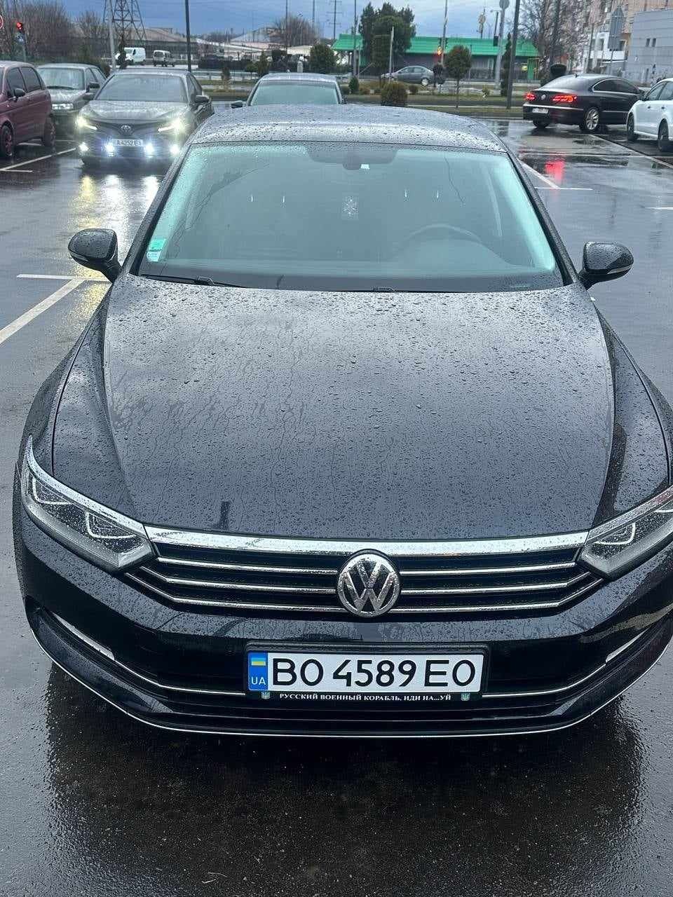 Продається Volkswagen Passat B8 2016 рік 1.6 дизель