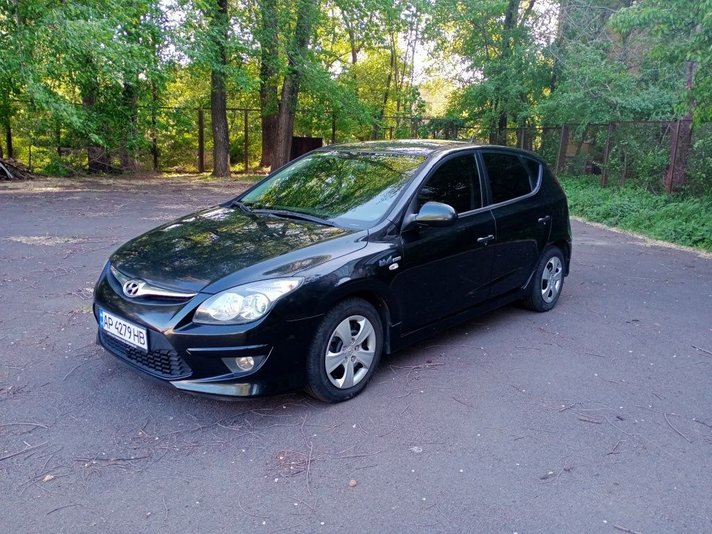 HYUNDAI I30. 2010. ГБО. Отличное состояние!