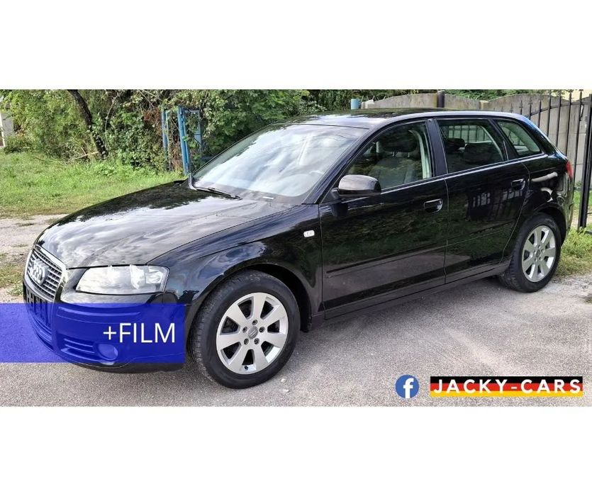 Audi A3 Sportback Audi A3 Sportback 1.6 benzyna | Oryginalny lakier | 1 właściciel