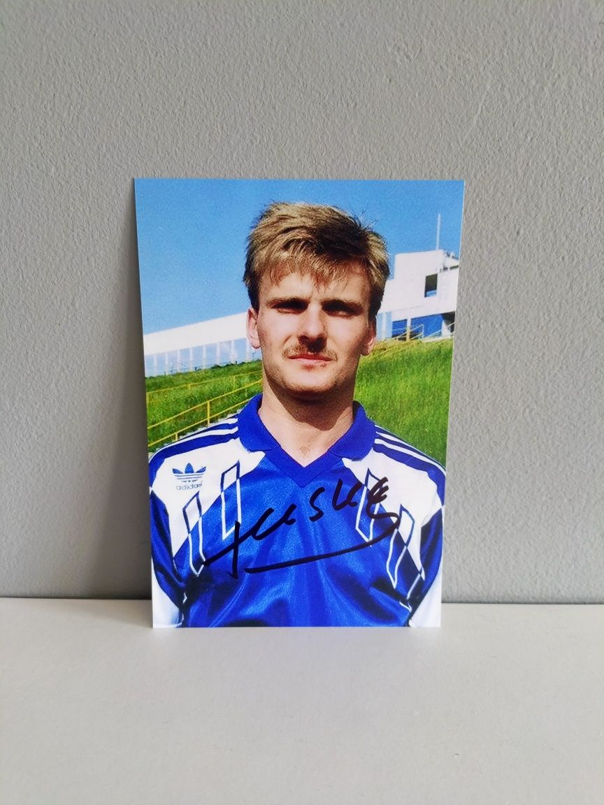 Andrzej Juskowiak autograf reprezentacja Polski IO 92
