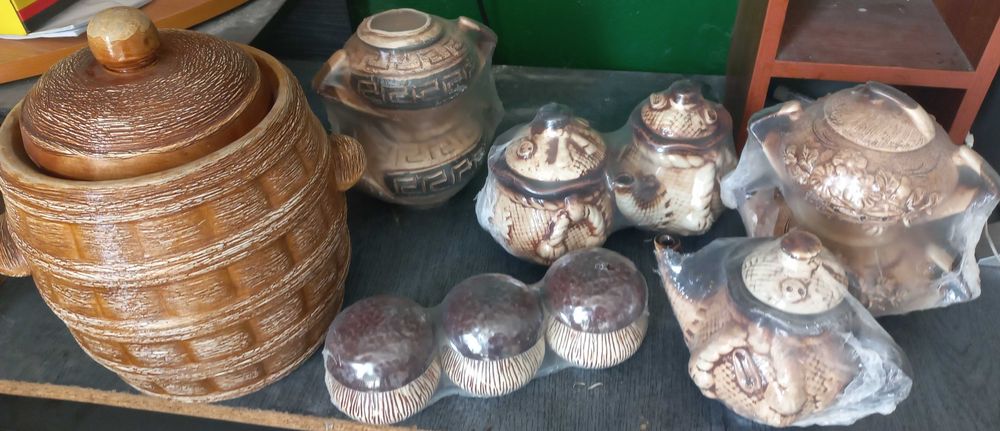 Керамические изделия керамика Славянск наборы,турки,чашки