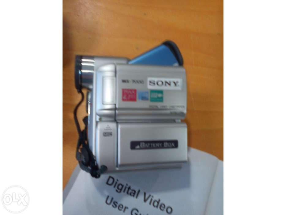 Sony Digital câmara vendo ou troco