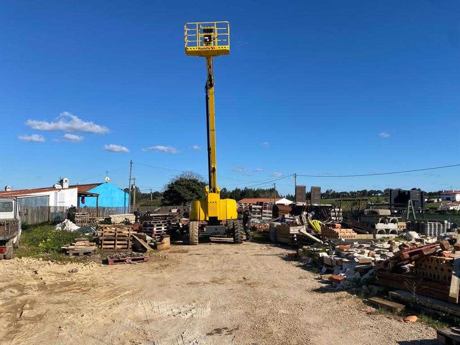 Plataforma Elevatória 20m