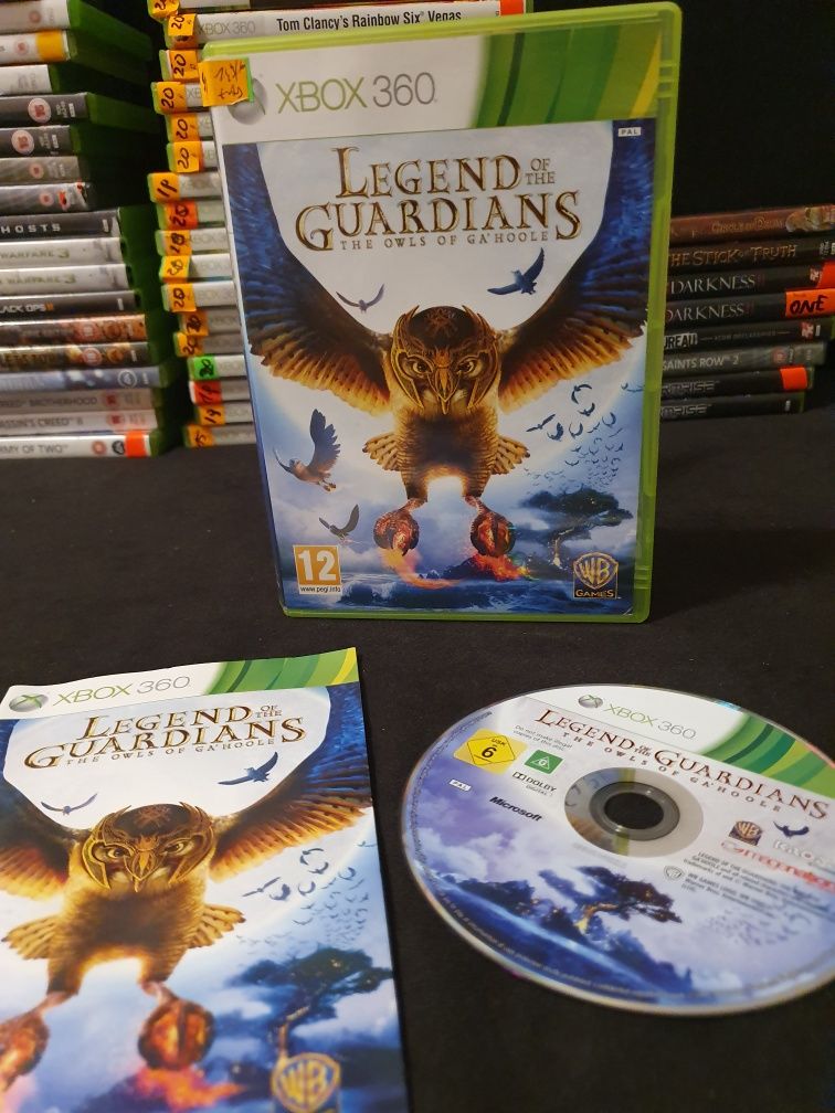 Gra gry xbox 360 one Legend of the Guardians Owls of Ga'hoole