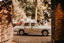 Auto do ślubu Warszawa 203