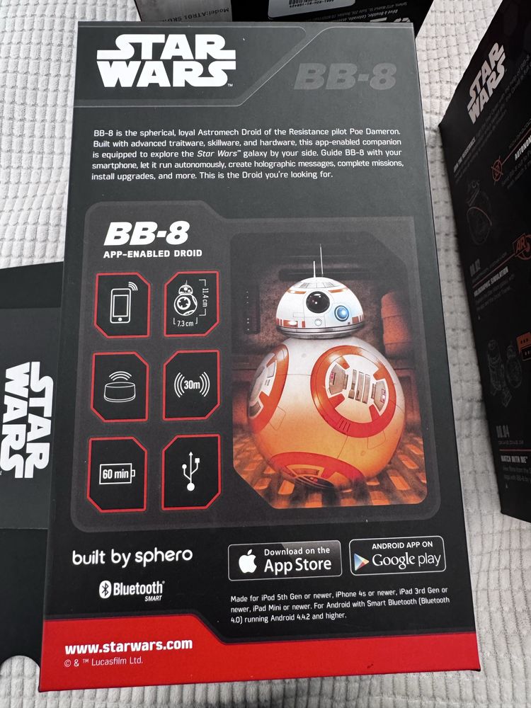BB-8 App-ENABLED Droid