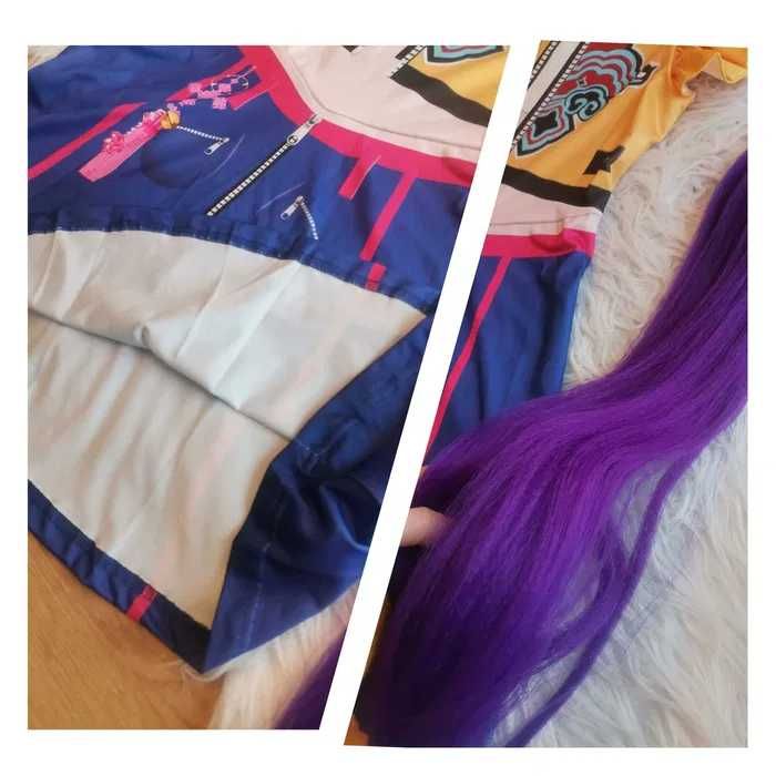 REZRWACJA Nowy Huntrix Strój Rumi Hantrix Łowczynie 134/140