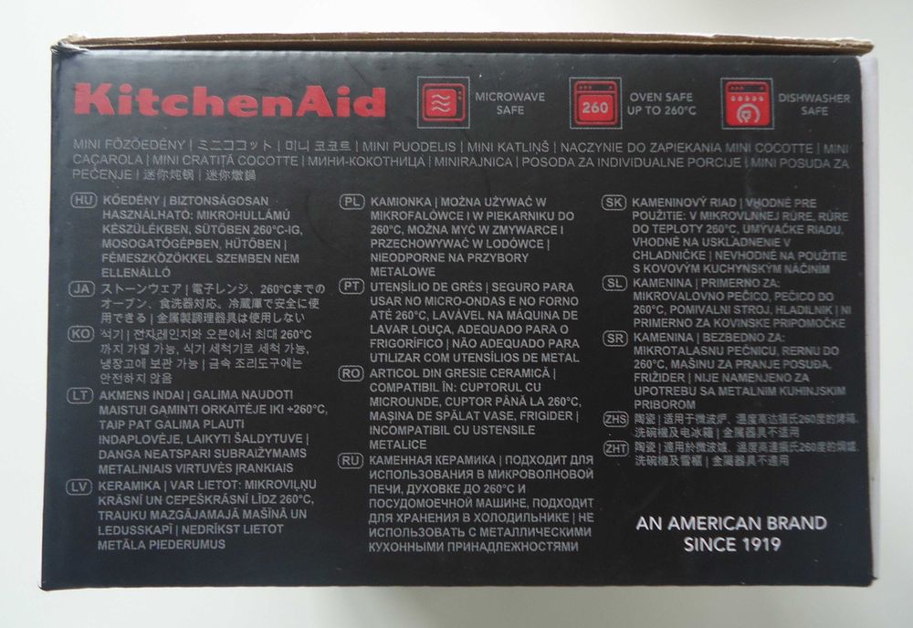 Kitchenaid  -  Mini cocotte