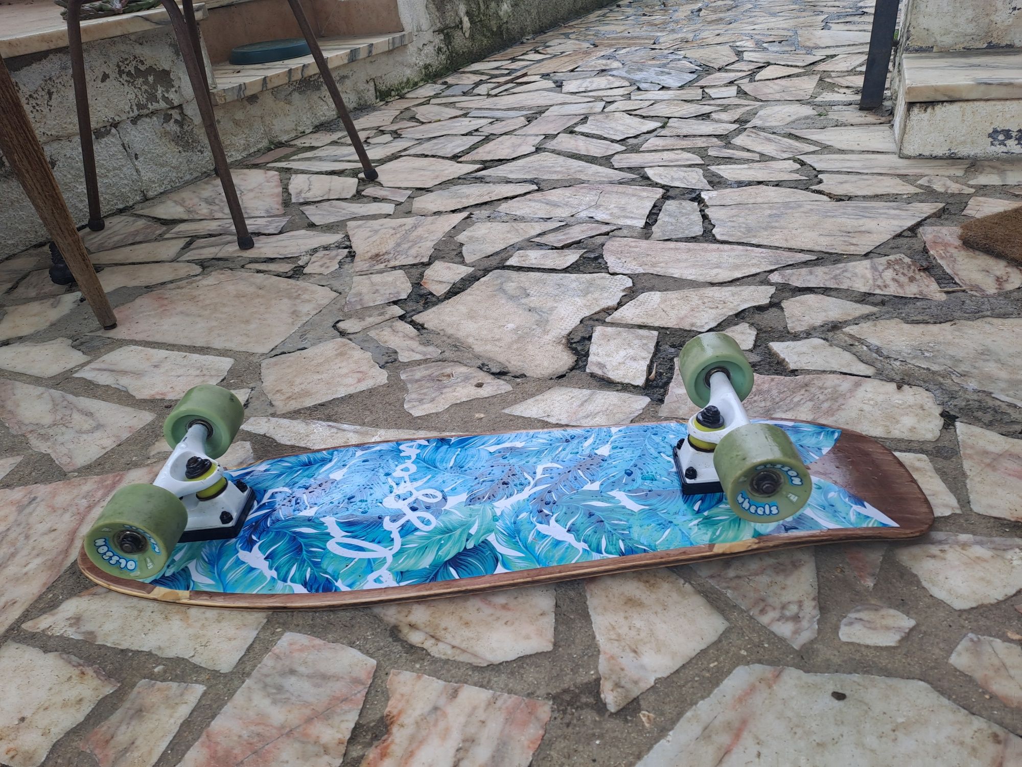 Skate cruiser azul