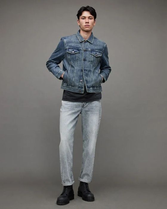 Джинсовая куртка AllSaints