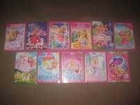 11 Filmes em DVD da "Barbie"