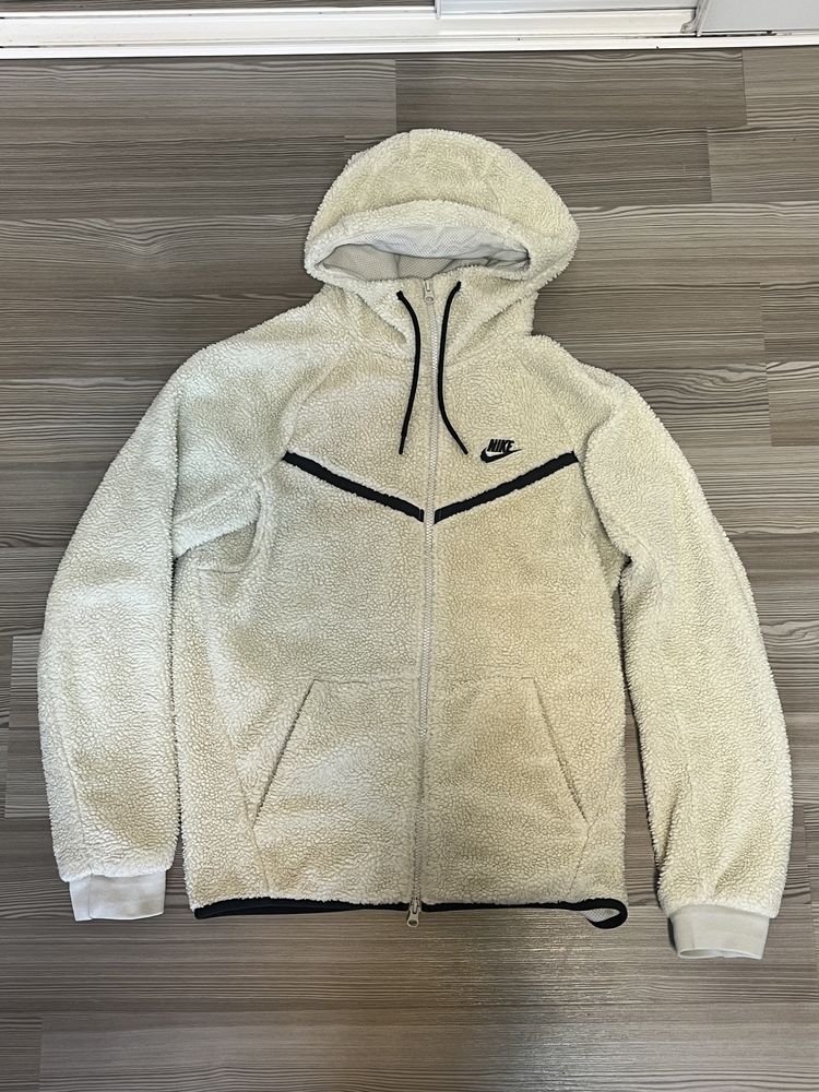 редкая шерпа Nike Tech Fleece