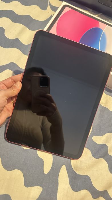 Ipad rosa 10 geracao