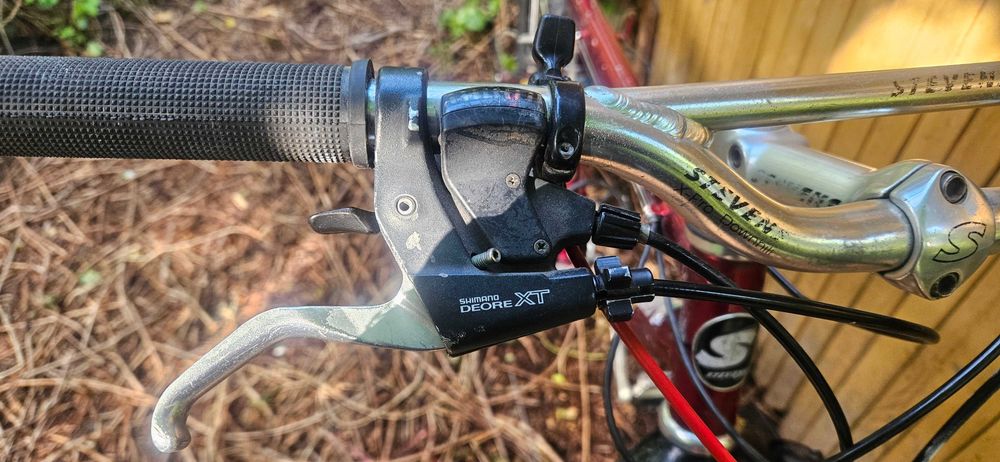 Rower mtb 26cali  3x8 (24 biegi) Stevens 9.5.2 ALU7005 nowe siodełko.