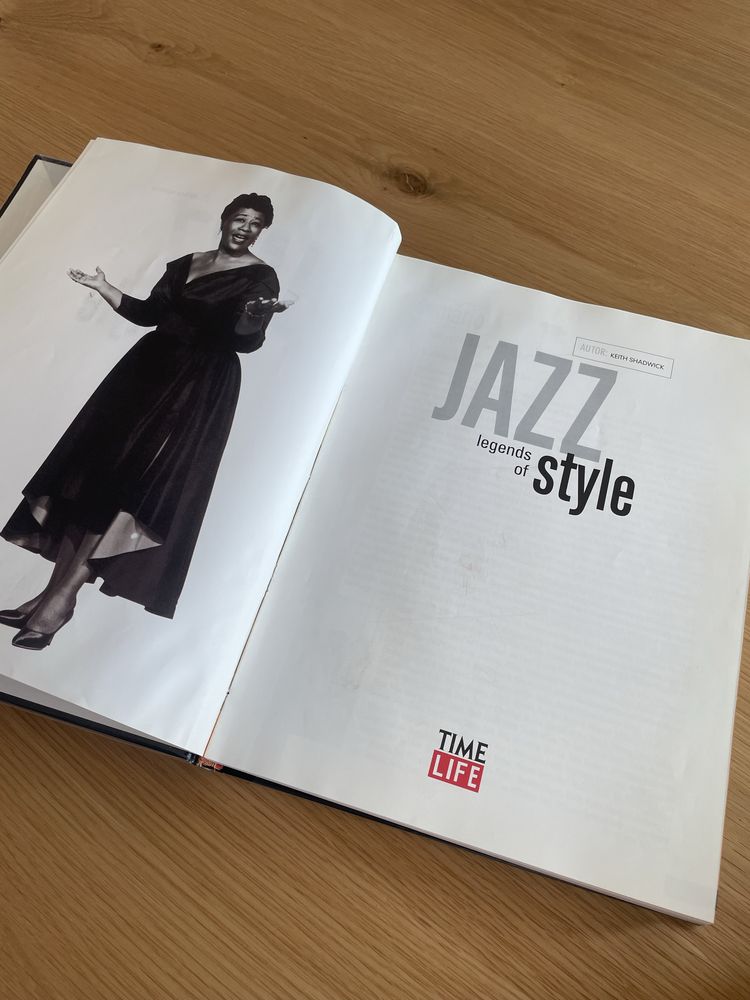 Livro jazz legends of style