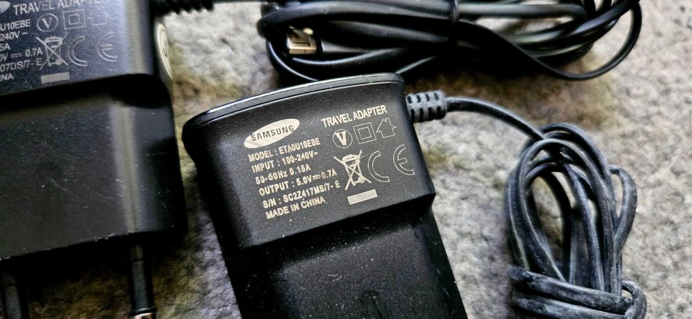 Ładowarki Retro Nokia Samsung oryginały ! Komplet !