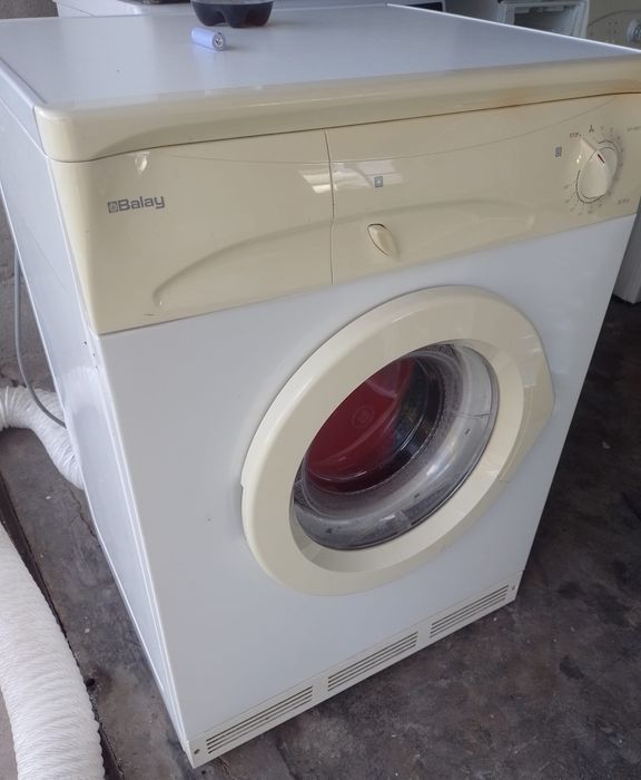 Máquina de secar a funcionar perfeitamente