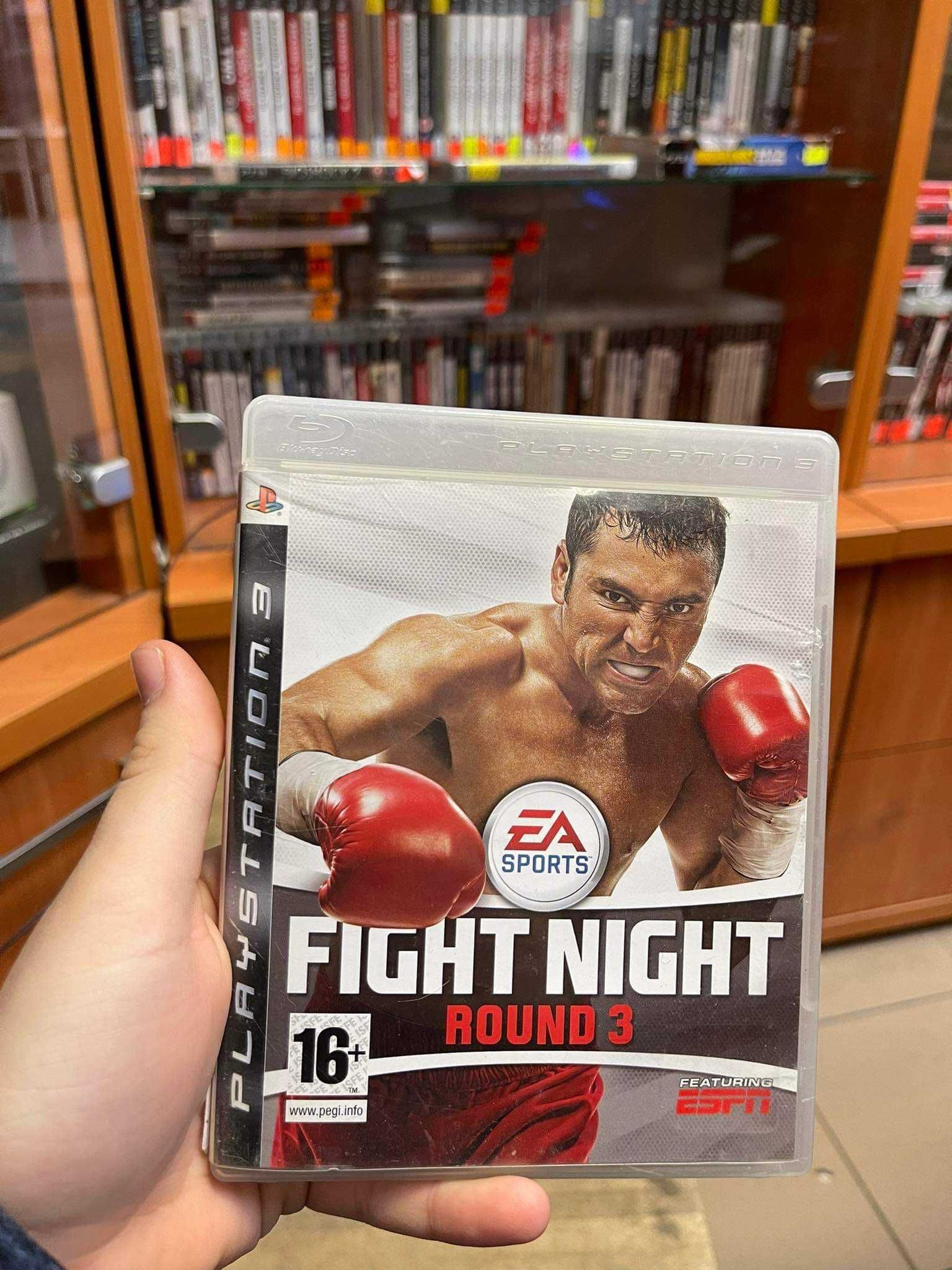 Fight Night Round 3 PS3 Sklep Wymiana Wysyłka