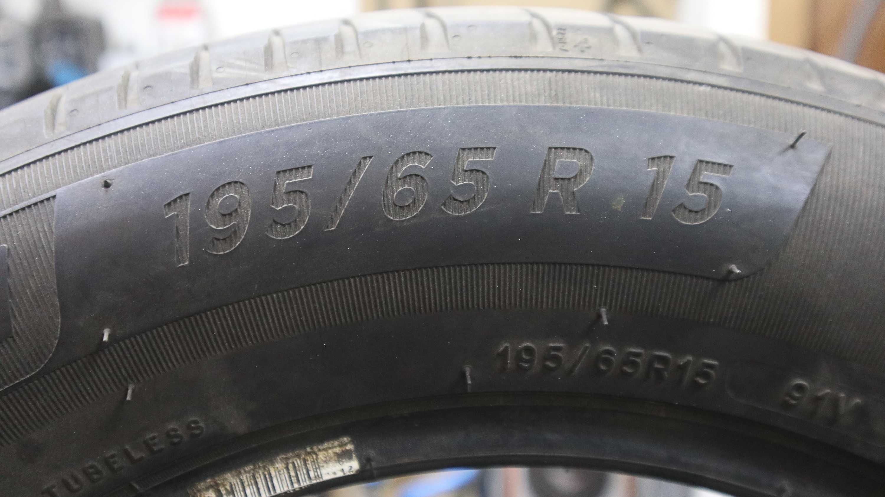 Пара літніх шин Michelin Primacy 4 195/65 R15 2021