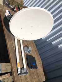 Zestaw satelitarny Viasat - antena, TRIA, modem