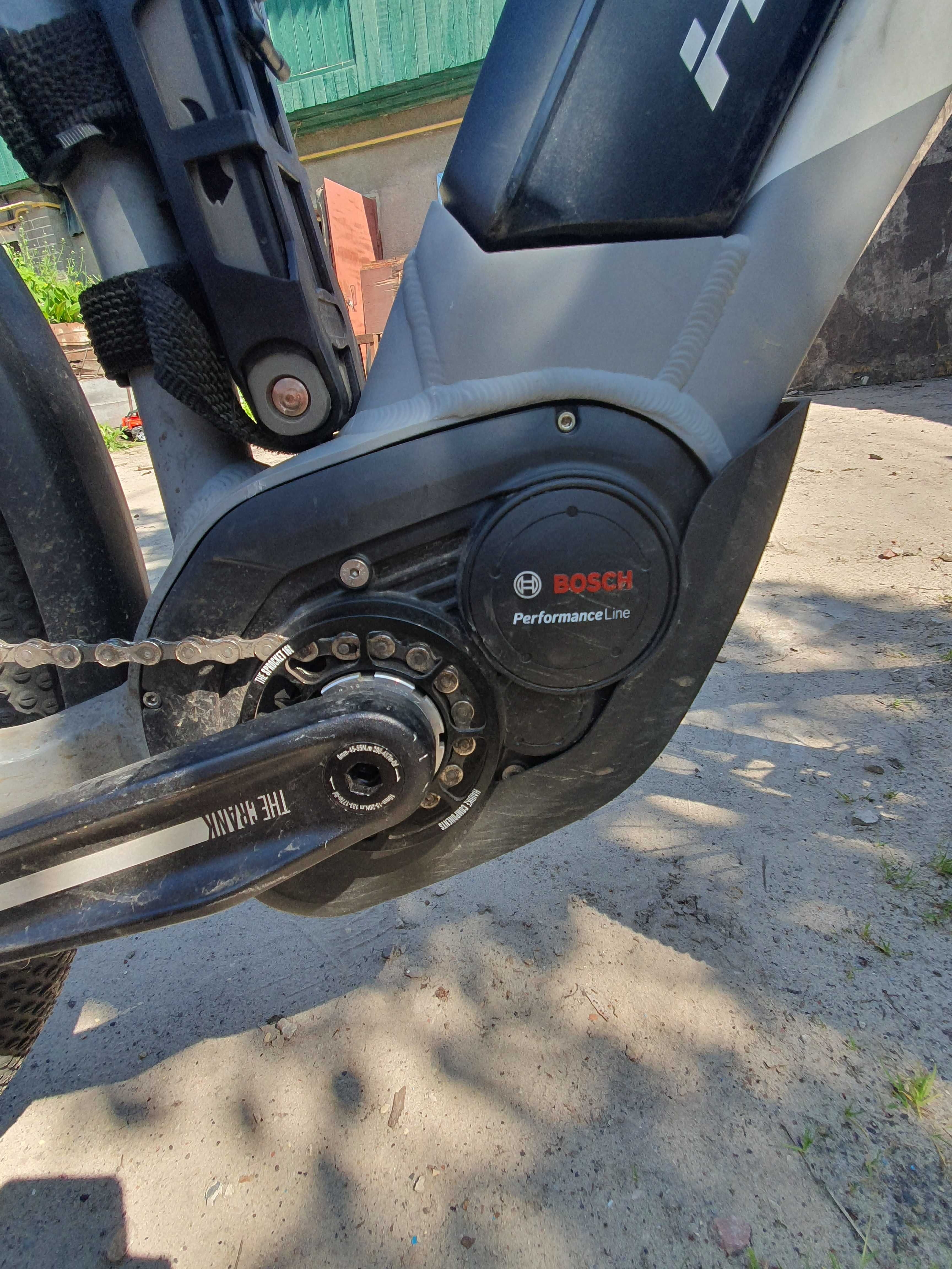 Електро велосипед Bosch Haibike SDURO Trekking  S 3.5 28" рама