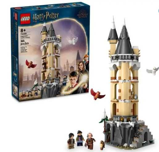 Legos Harry Potter selados
