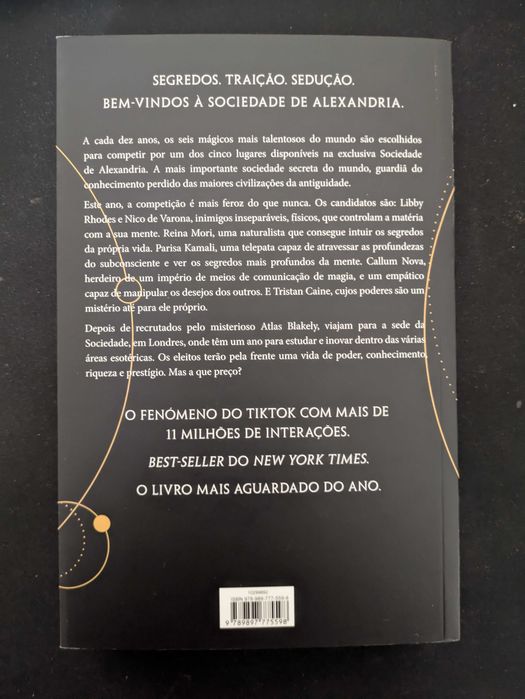 Os Seis de Atlas, Olivie Blake