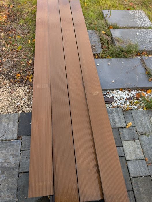 Deski kompozytowe tarasowe WPC