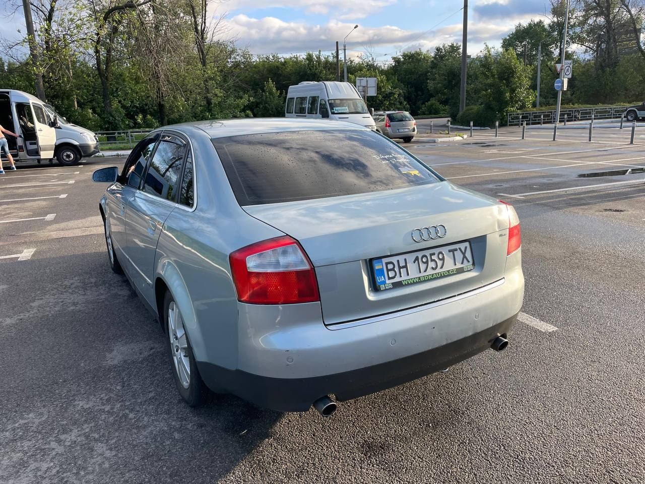 Ауди А4 v6 2.4 S line