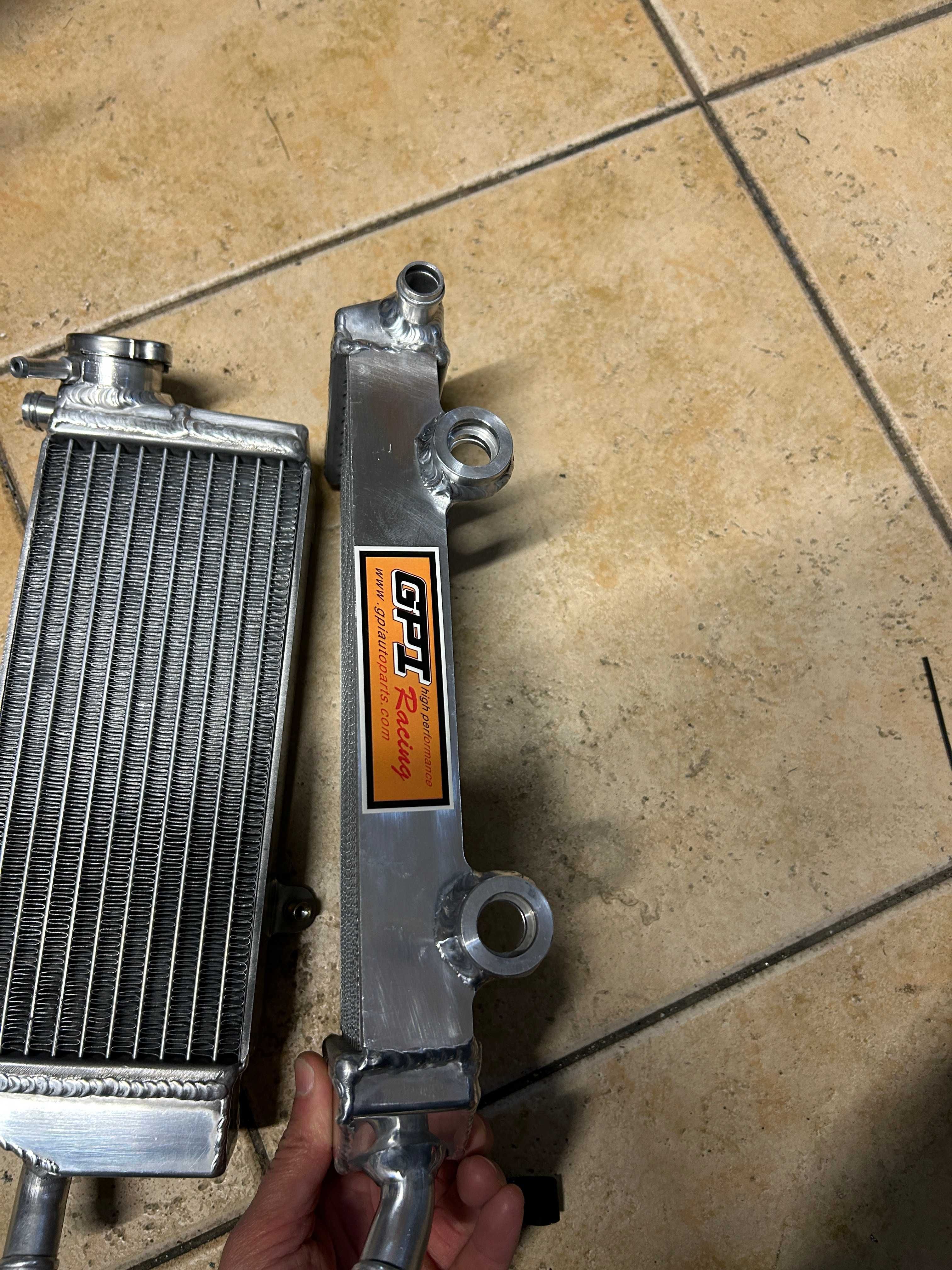 Radiadores KTM 250 SXF EXCF 350 e 450