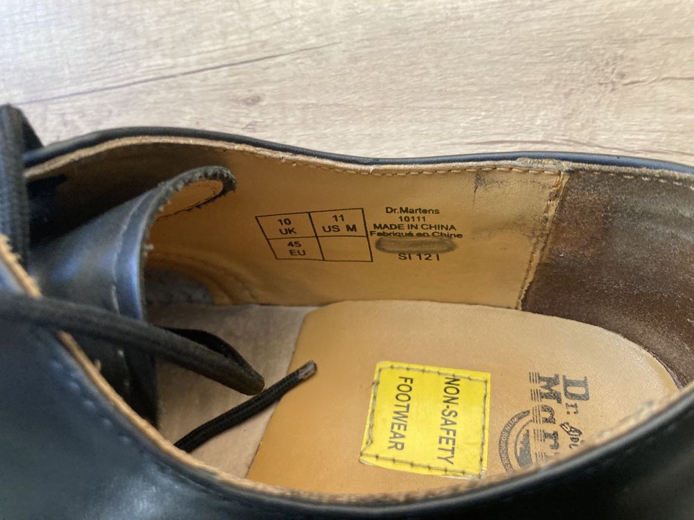 Kultowe buty męskie Dr. Martens