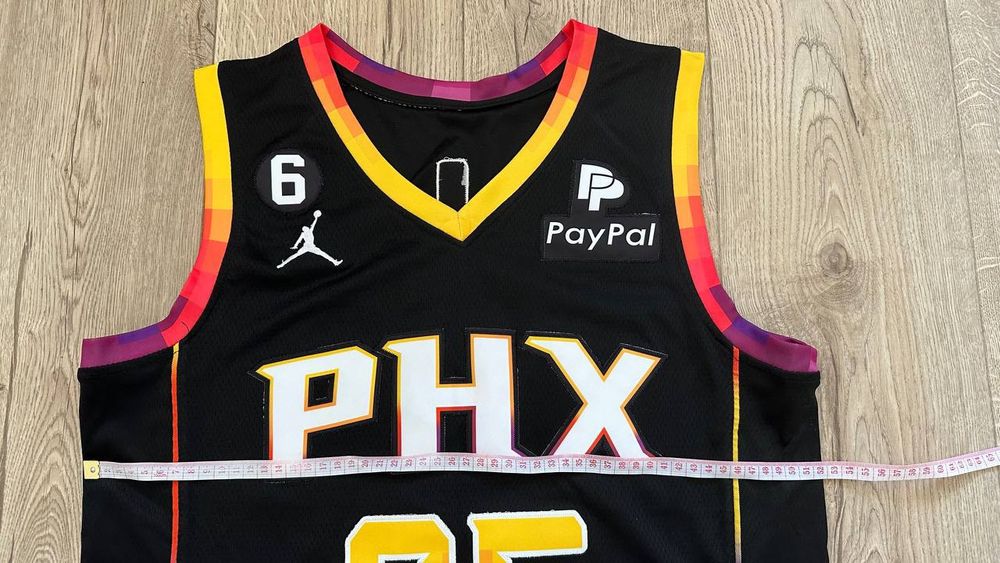 Джерсі Kevin Durant 35 Phoenix Suns люкс-якість