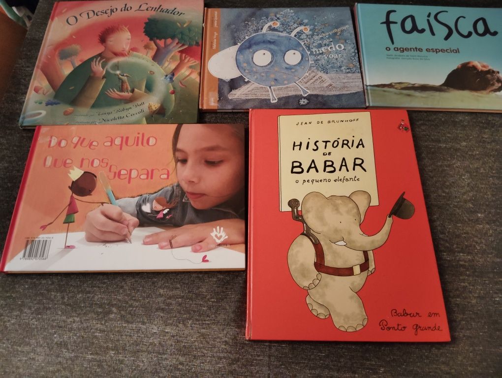 Livros Infantis Usados