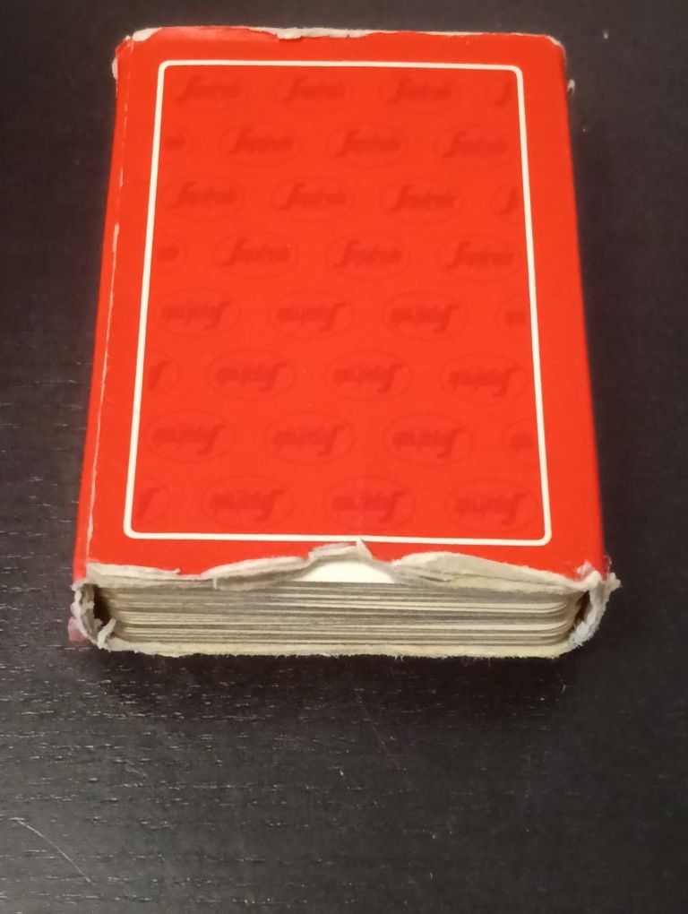 Baralho de cartas Segafredo