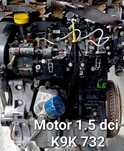 Motor Renault 1.5 dci k9k732 / k9k 832