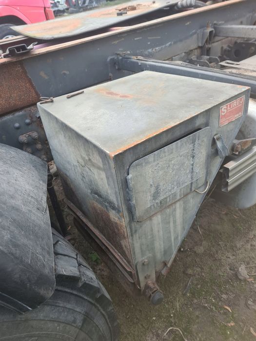 Posypywarka Rozsiewacz Piasku / Soli Slirej Sandningsapparat