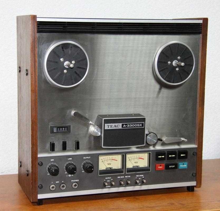 Продам катушечный магнитофон Teac A-3300SX -4 TRACK