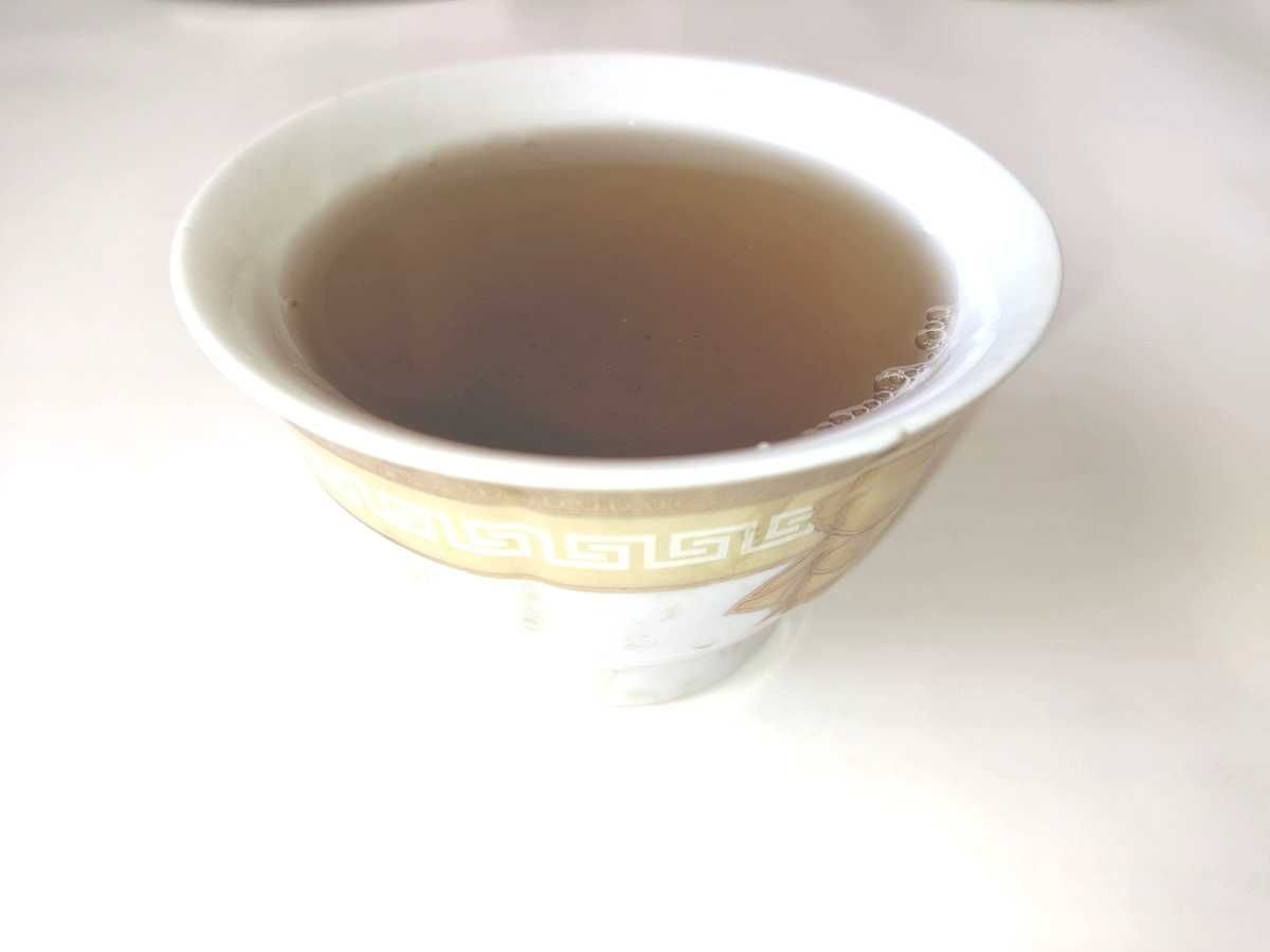 Зелёный чай Пуэр 357 г. 2008 год
