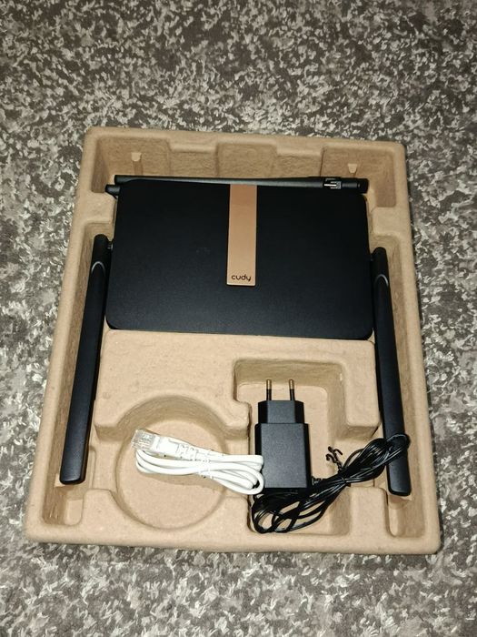 Двухдіапазонний SIM card WIFI роутер cudy lt500d