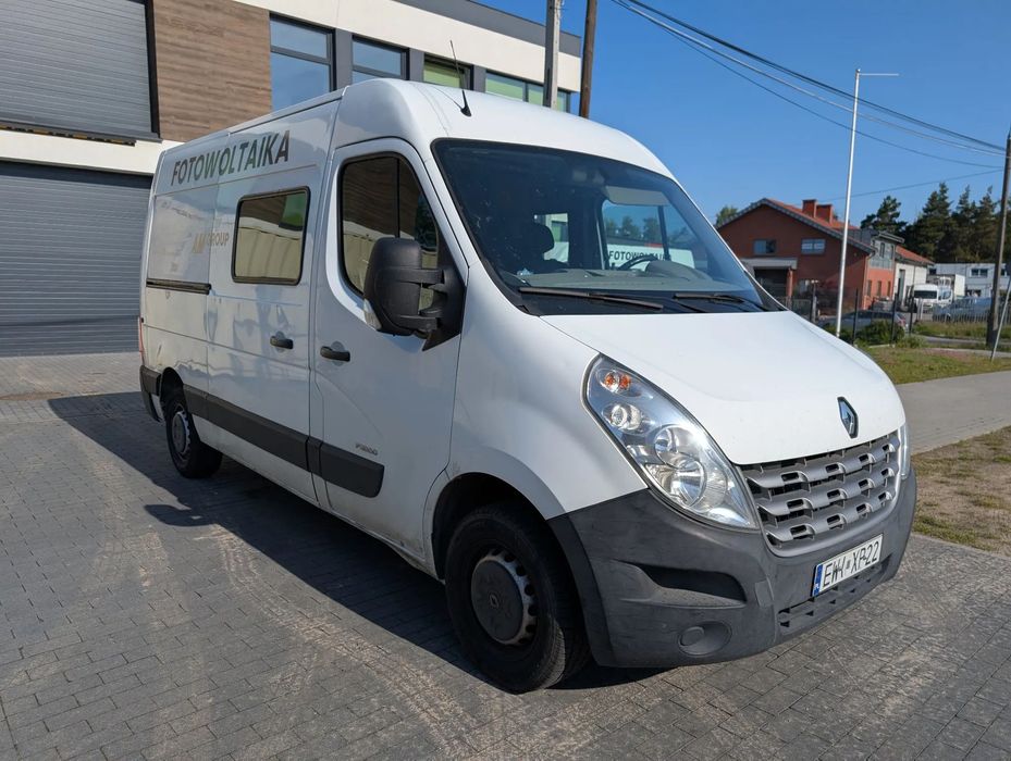 Renault Master  Renault Master 2.3 dCi 7os. F Vat 23%