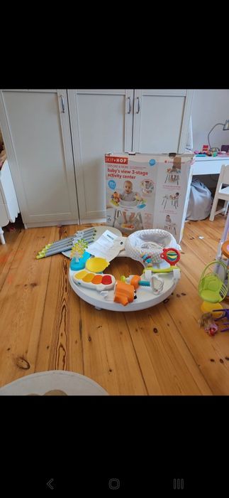 Skip hop stolik explore&more