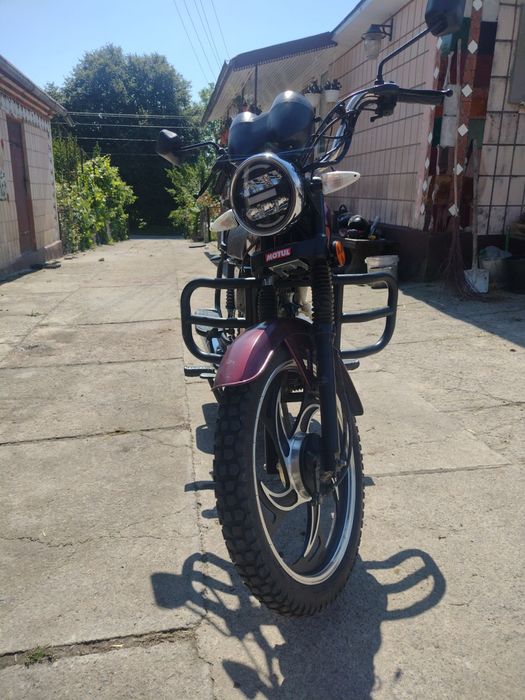 Мотоцикл мустанг мт2