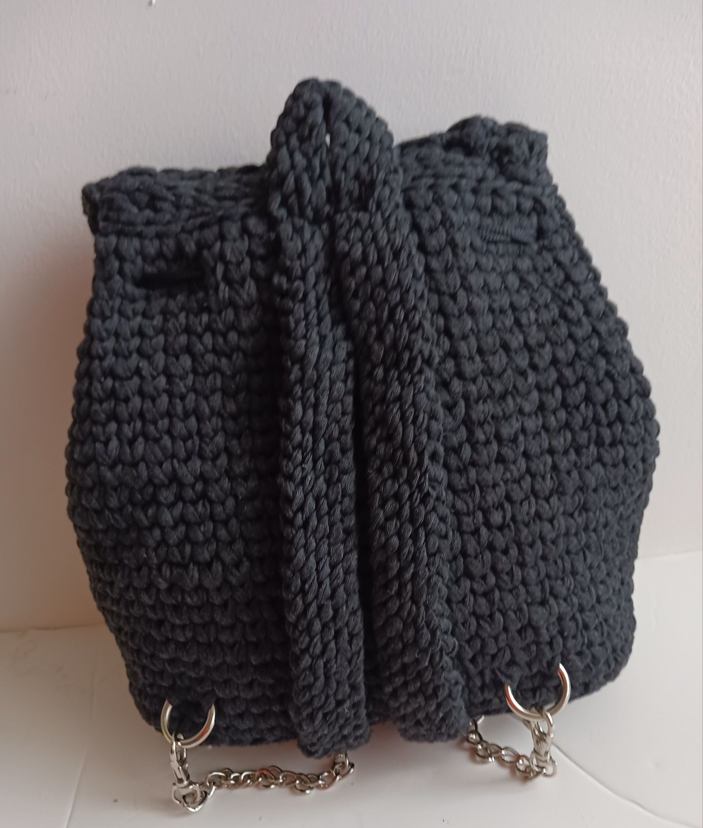 Plecaczek hand made