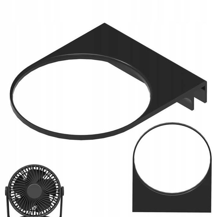 Uchwyt na wentylator do akwarium Okrągły -na szybę -Na Wymiar