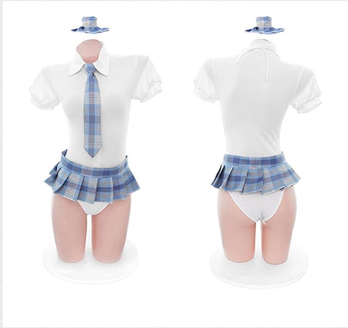 Sexy strój uczennicy Rozmiar One Size