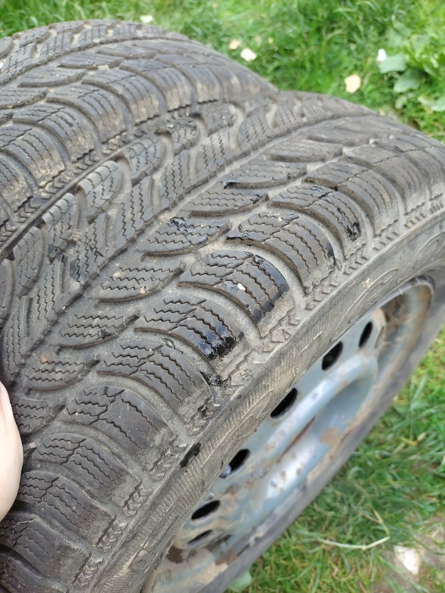 Felgi stalowe i 13" oryginał Honda Civic z oponami