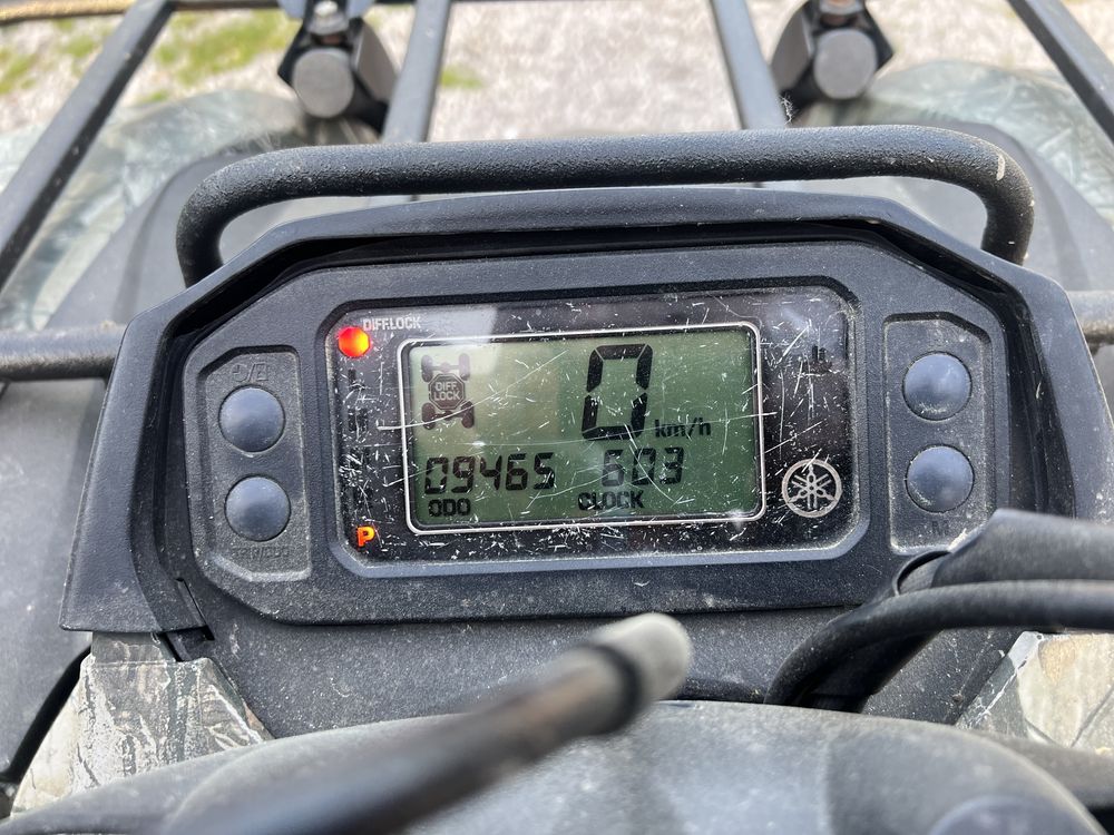 Yamaha Grizzly 450 Warszawa Radom