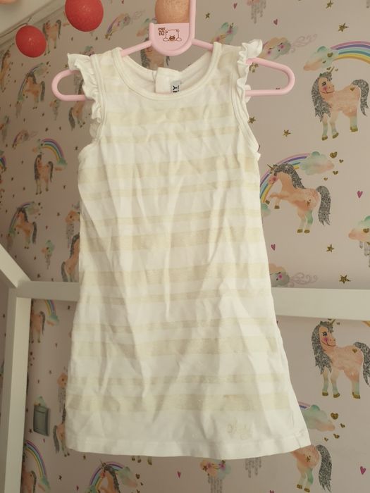 Vestido DKNY tamanho 18 mêses