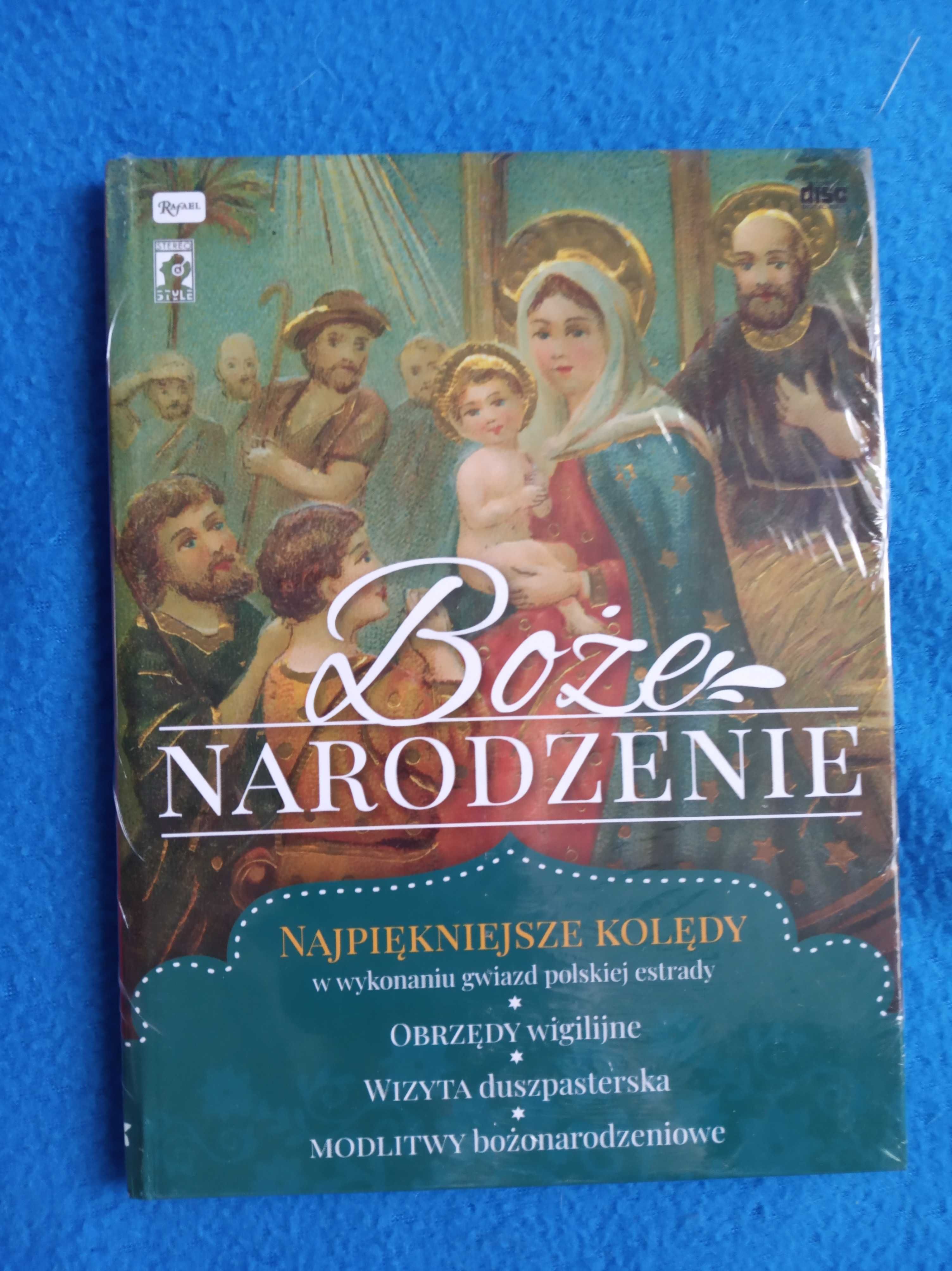 Boże narodzenie. Najpiękniejsze kolędy płyta CD+książeczka