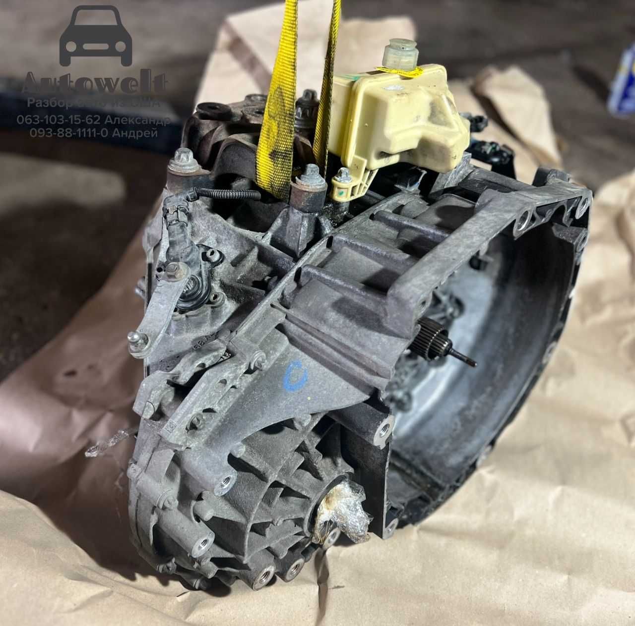 АКП робот C635 DDCT Fiat 500L/Dodge Dart/Jeep Renegade 1.4 multiar